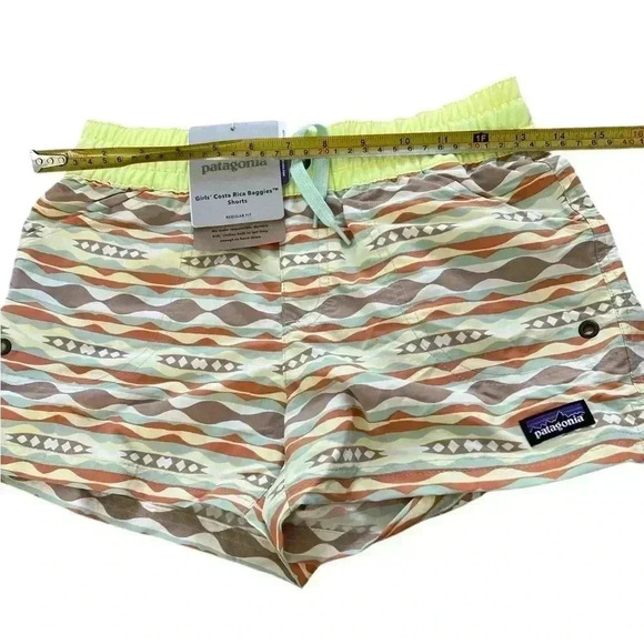 Bundle PATAGONIA COSTA RICA BAGGIES SHORTS GIRLS Bundle 2 Pair Size Girls Large - Picture 10 of 11